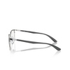 Ray-Ban RX6518 Korrektionsbrillen 3163 black on silver - Produkt-Miniaturansicht 3/4