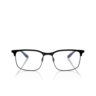 Ray-Ban RX6518 Eyeglasses 3171 black on black - front view