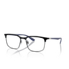 Ray-Ban RX6518 Eyeglasses 3171 black on black - product thumbnail 2/4