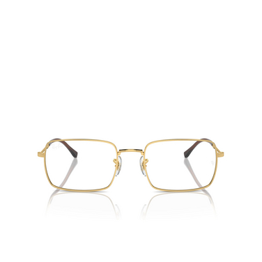 Ray-Ban RX6520 Eyeglasses 2500 gold - front view