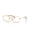 Ray-Ban RX6520 Korrektionsbrillen 2500 gold - Produkt-Miniaturansicht 2/4
