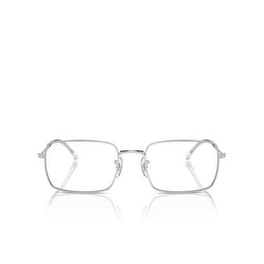 Ray-Ban RX6520 Eyeglasses 2501 silver - front view