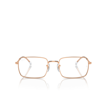 Ray-Ban RX6520 Eyeglasses 3094 rose gold - front view