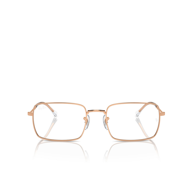 Lunettes de vue Ray-Ban RX6520 3094 rose gold - 1/4