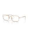 Gafas graduadas Ray-Ban RX6520 3094 rose gold - Miniatura del producto 2/4