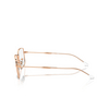 Occhiali da vista Ray-Ban RX6520 3094 rose gold - anteprima prodotto 3/4