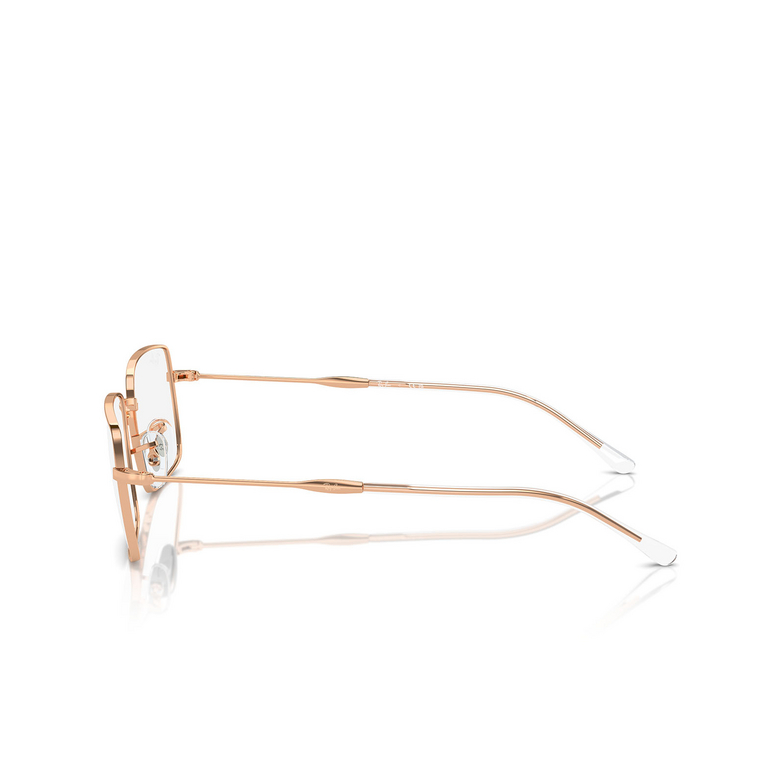 Occhiali da vista Ray-Ban RX6520 3094 rose gold - 3/4