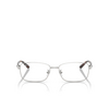 Occhiali da vista Ray-Ban RX6527D 2595 brushed silver - anteprima prodotto 1/4