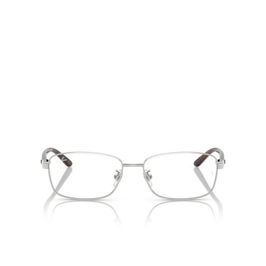 Occhiali da vista Ray-Ban RX6527D 2595 brushed silver - frontale