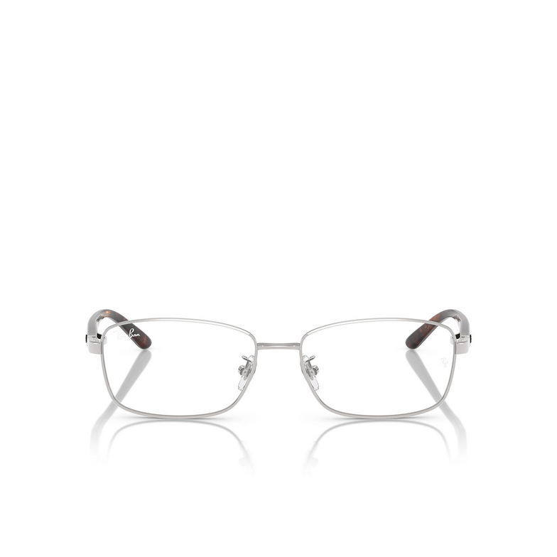 Occhiali da vista Ray-Ban RX6527D 2595 brushed silver - 1/4