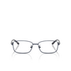 Occhiali da vista Ray-Ban RX6527D 3076 blue - anteprima prodotto 1/4