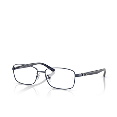 Occhiali da vista Ray-Ban RX6527D 3076 blue - tre quarti