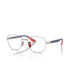 Gafas graduadas Ray-Ban RX6594M F097 silver - Miniatura del producto 2/4