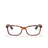 Ray-Ban RX7047 Eyeglasses 5574 light havana - product thumbnail 1/4