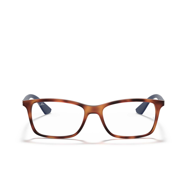 Ray-Ban RX7047 Eyeglasses 5574 light havana - 1/4