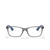 Lunettes de vue Ray-Ban RX7047 5769 transparent grey - Vignette du produit 1/4