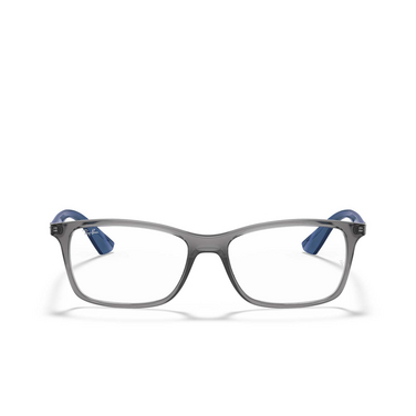 Ray-Ban RX7047 Eyeglasses 5769 transparent grey - front view