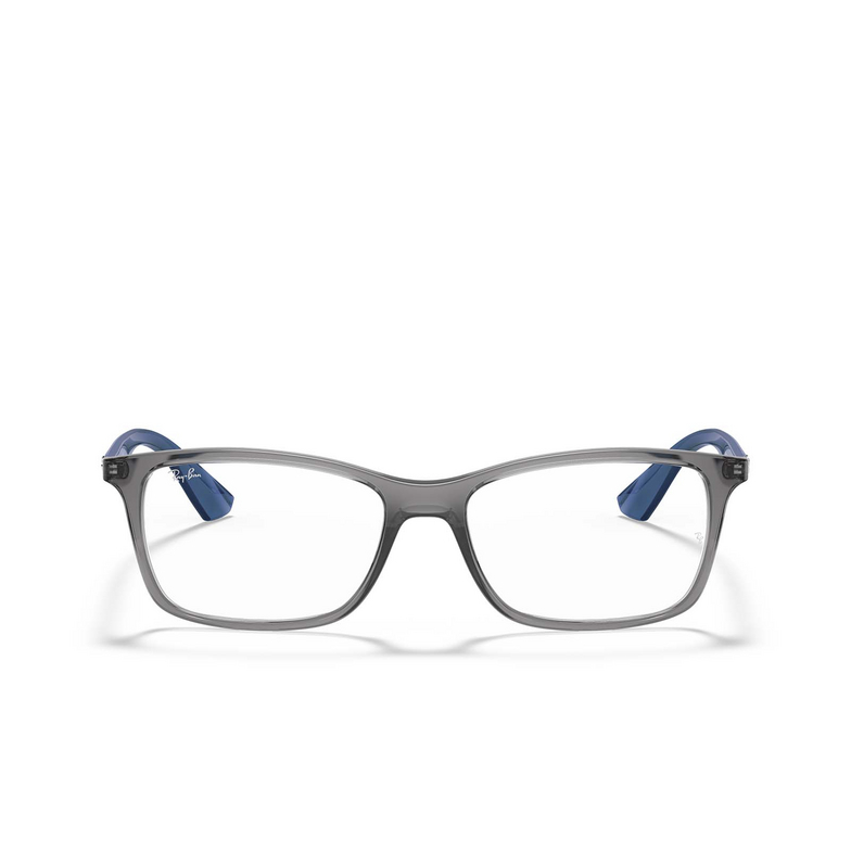 Ray-Ban RX7047 Eyeglasses 5769 transparent grey - 1/4