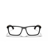 Gafas graduadas Ray-Ban RX7056 5644 black - Miniatura del producto 1/4