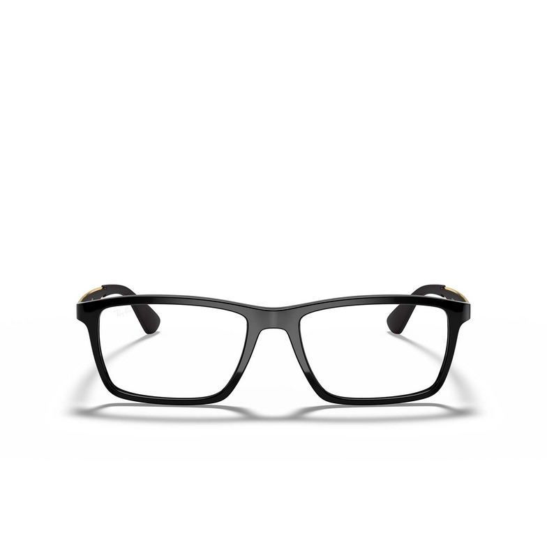 Ray-Ban RX7056 Eyeglasses 5644 black - 1/4