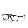 Gafas graduadas Ray-Ban RX7056 5644 black - Miniatura del producto 2/4