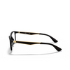 Ray-Ban RX7056 Eyeglasses 5644 black - product thumbnail 3/4