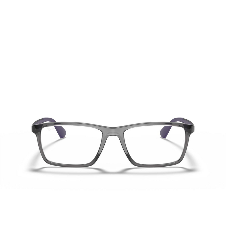 Occhiali da vista Ray-Ban RX7056 5814 transparent grey - 1/4