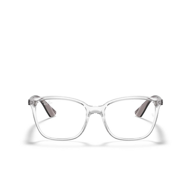 Ray-Ban RX7066 Korrektionsbrillen 5768 transparent - Vorderansicht