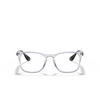 Ray-Ban RX7074 Korrektionsbrillen 5943 transparent - Produkt-Miniaturansicht 1/4