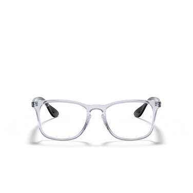 Ray-Ban RX7074 Eyeglasses 5943 transparent - front view