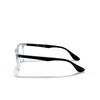 Gafas graduadas Ray-Ban RX7074 5943 transparent - Miniatura del producto 3/4