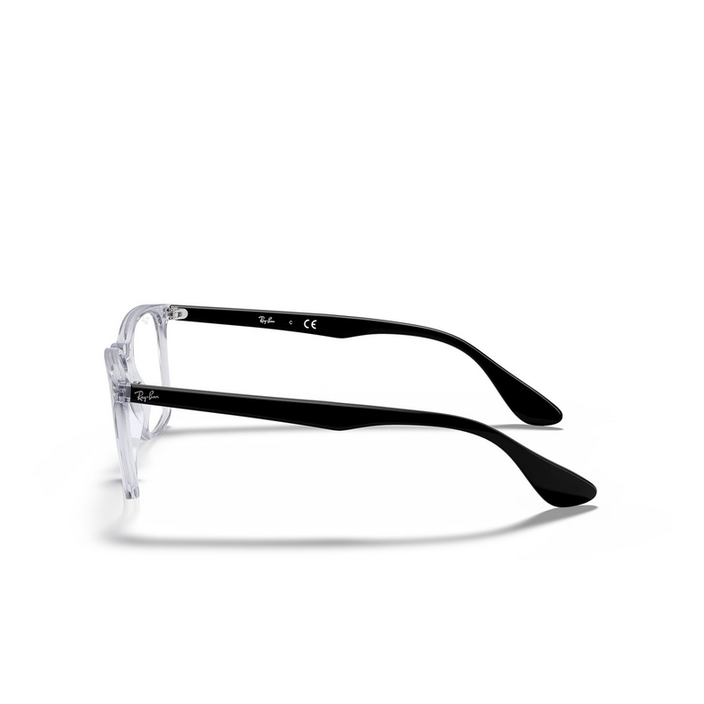 Lunettes de vue Ray-Ban RX7074 5943 transparent - 3/4