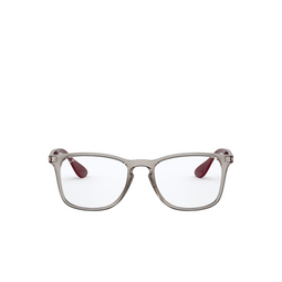 Lunettes de vue Ray-Ban RX7074 8083 transparent grey