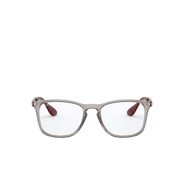 Ray-Ban RX7074 Eyeglasses 8083 transparent grey - front view