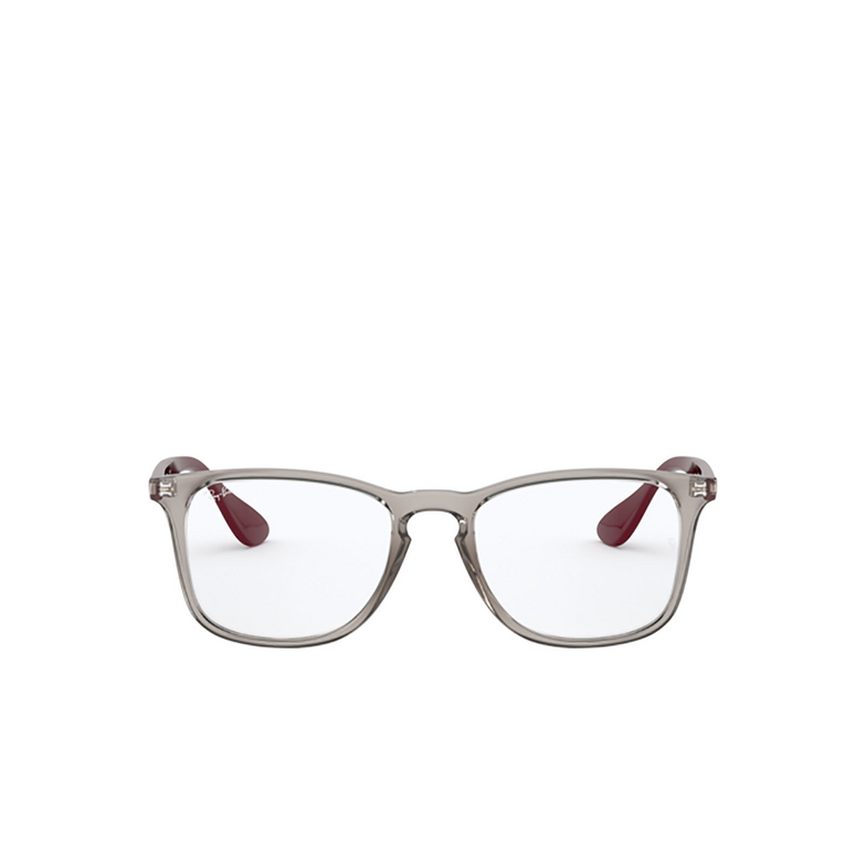 Gafas graduadas Ray-Ban RX7074 8083 transparent grey - 1/4