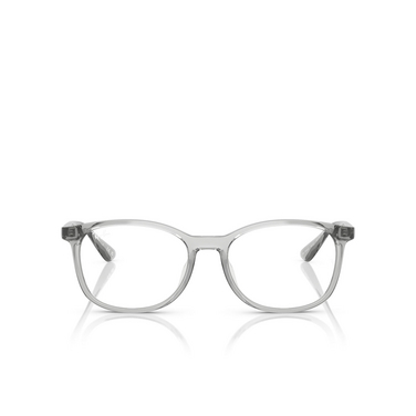 Occhiali da vista Ray-Ban RX7093D 8012 transparent grey - frontale