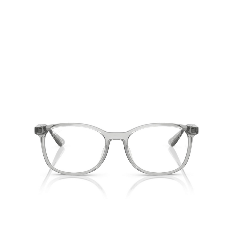 Ray-Ban RX7093D Eyeglasses 8012 transparent grey - 1/4