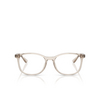 Lunettes de vue Ray-Ban RX7093D 8271 transparent light brown - Vignette du produit 1/4