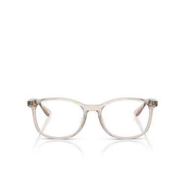 Occhiali da vista Ray-Ban RX7093D 8271 transparent light brown - frontale