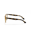 Lunettes de vue Ray-Ban RX7159 2012 havana - Vignette du produit 3/4