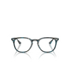 Ray-Ban RX7159 Eyeglasses 8394 transparent fantasy blue / grey - product thumbnail 1/4