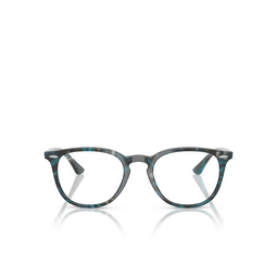 Lunettes de vue Ray-Ban RX7159 8394 transparent fantasy blue / grey