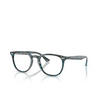 Ray-Ban RX7159 Eyeglasses 8394 transparent fantasy blue / grey - product thumbnail 2/4