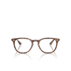 Ray-Ban RX7159 Eyeglasses 8395 transparent fantasy brown yellow - product thumbnail 1/4