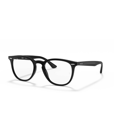 Ray-Ban RX7159F Eyeglasses 2000 black - three-quarters view