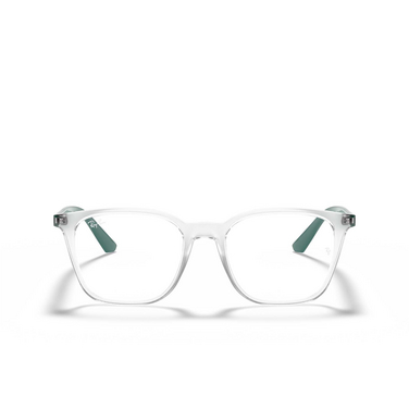 Ray-Ban RX7177 Eyeglasses 5994 transparent - front view
