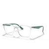 Ray-Ban RX7177 Eyeglasses 5994 transparent - product thumbnail 2/4