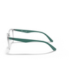 Lunettes de vue Ray-Ban RX7177 5994 transparent - Vignette du produit 3/4