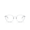 Lunettes de vue Ray-Ban RX7178D 2001 transparent - Vignette du produit 1/4