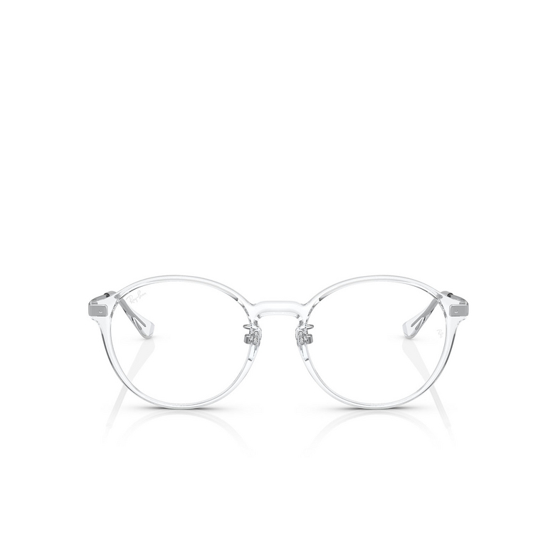 Lunettes de vue Ray-Ban RX7178D 2001 transparent - 1/4